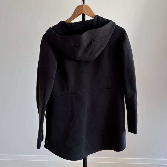 Lululemon Going Places Hooded Women's Black Jacket Size 6/8 - Picture 2 of 9